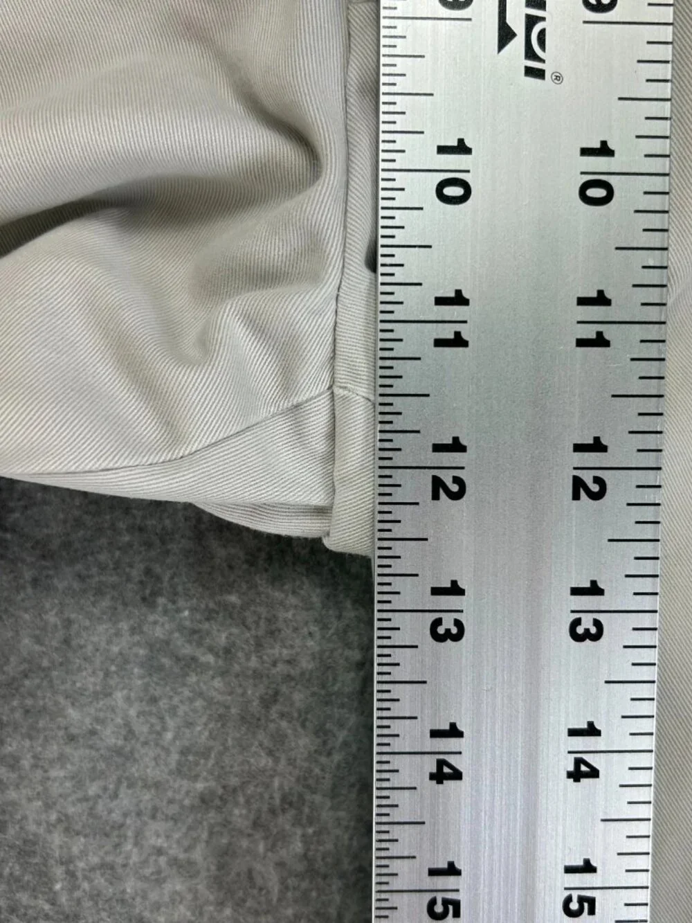 Polo Ralph Lauren Prospect Chino Pants Mens 34x31 Ivory Flat‎ Front (Tag-36x32)